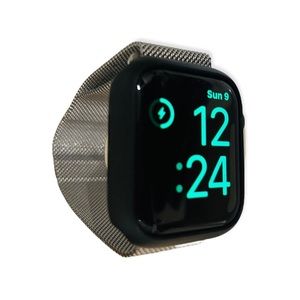 I Watch Series 6, 44” aluminum with Zagg Protective Shield 6 Apple Bands incl.